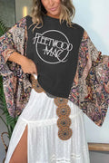 Fleetwood Mac Mix & Match Tee(No Patch)