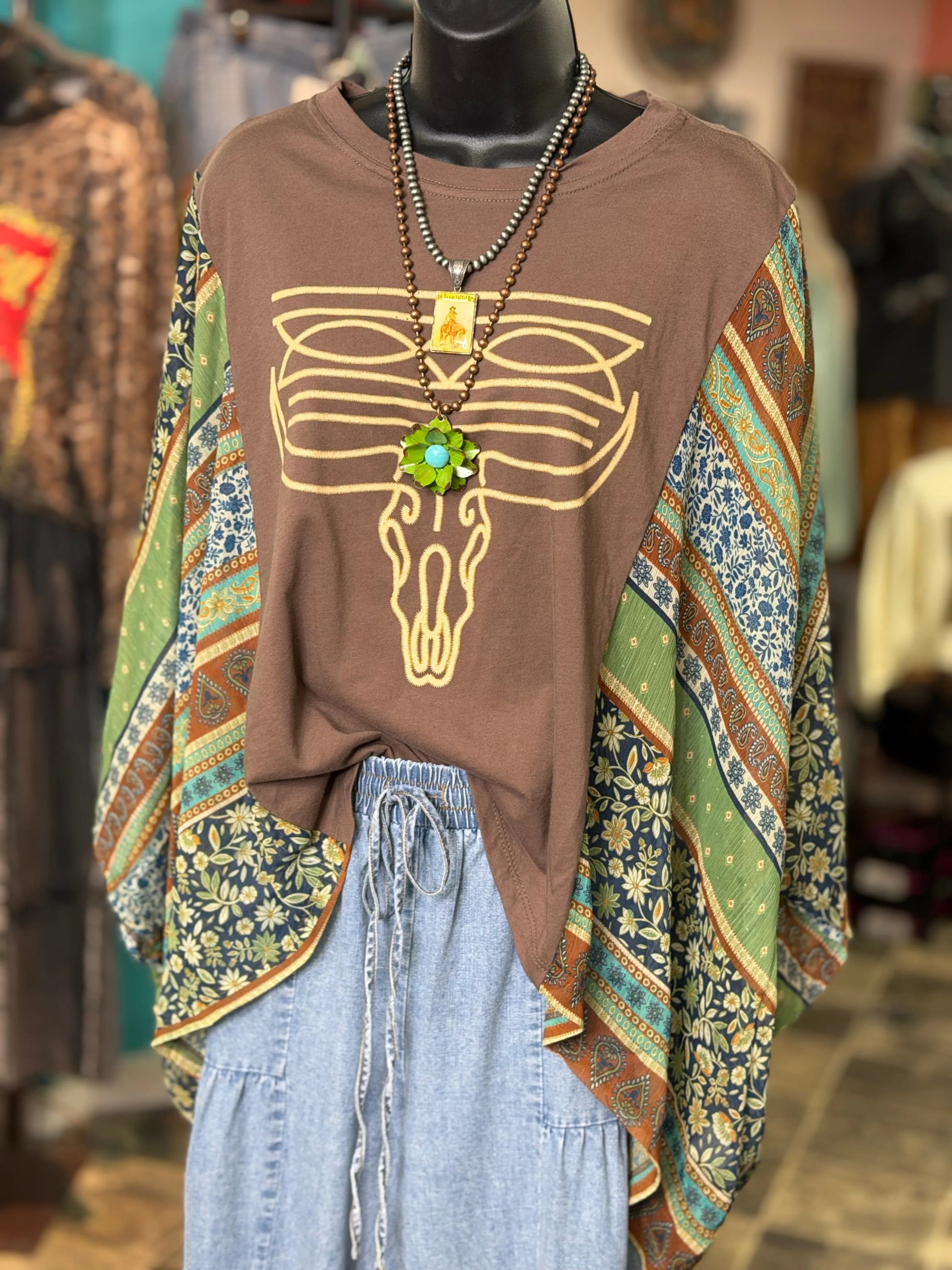 The Longhorn Bootstitch Mix & Match Tee