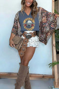 Guns N' Roses V-neck Mix & Match Tee